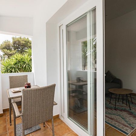 Casa Maria Top Floor Studio Apartment With Swimming Pool Jávea Exterior foto