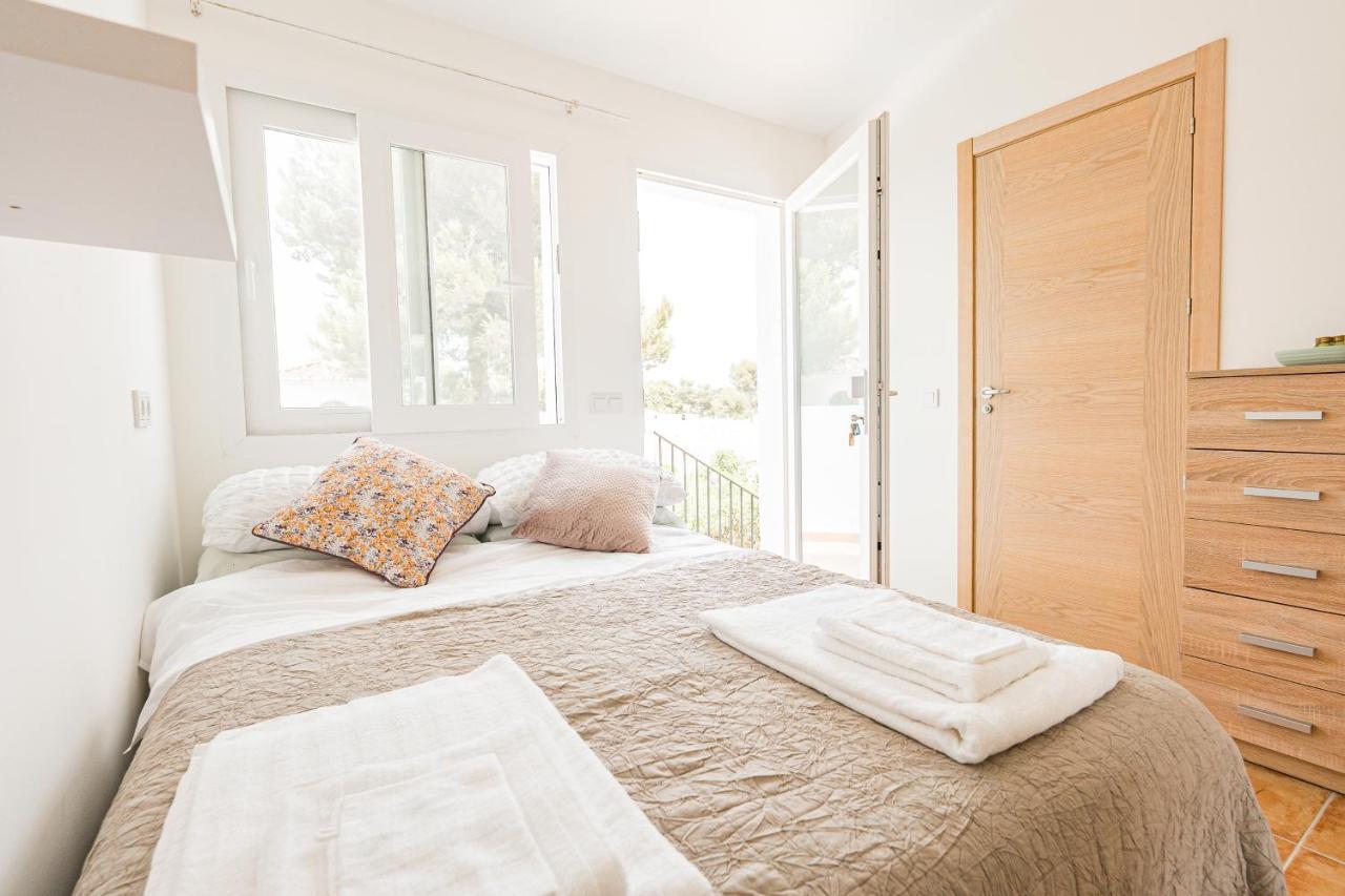 Casa Maria Top Floor Studio Apartment With Swimming Pool Jávea Exterior foto