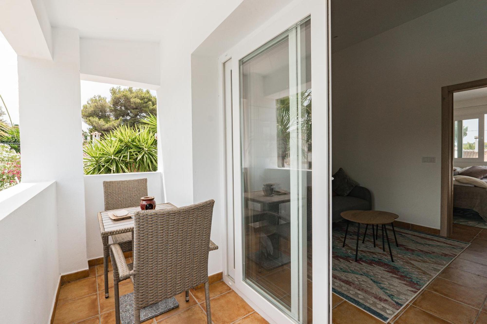 Casa Maria Top Floor Studio Apartment With Swimming Pool Jávea Exterior foto